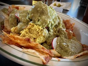 Chilaquiles   at Wonderland in Milwaukee