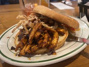 BBQ Tofu Sandwich  at Wonderland in Milwaukee