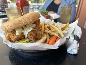 Great outdoor seating   at Wonderland in Milwaukee