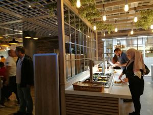 Buffet at Rosegarden Neo Asian in Malmo