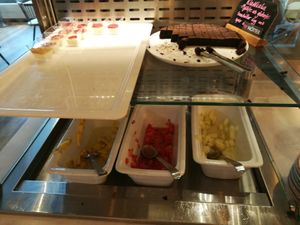 Desserts at Rosegarden Neo Asian in Malmo