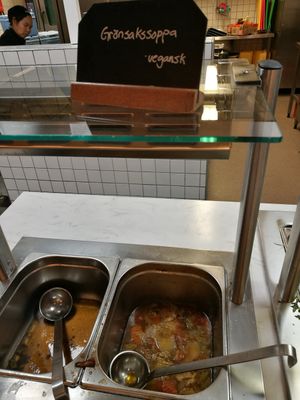 Soup at Rosegarden Neo Asian in Malmo