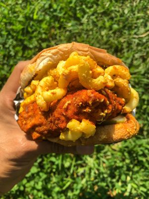 Mac & Chick Sando at Never Caged in Los Angeles