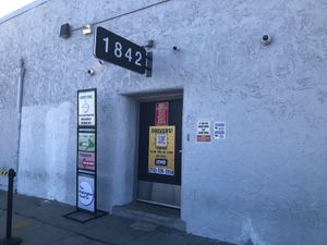 Outside, inside wasn’t much better. It looked like an isolation center in a prison... at Never Caged in Los Angeles