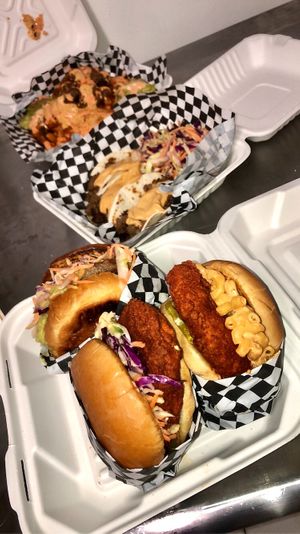   at Never Caged in Los Angeles