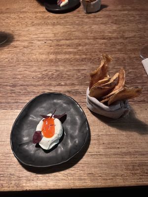   at Charred Kitchen & Bar in Orange