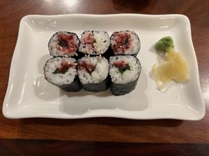 Umeshisho  at Shogun Japanese Restaurant in Santa Cruz