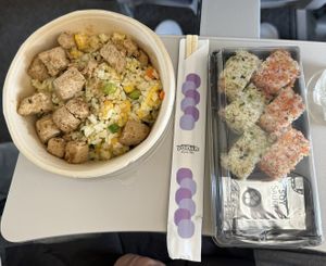   at ZRH - Yooji's Sushi - TA in Kloten