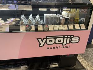   at ZRH - Yooji's Sushi - TA in Kloten