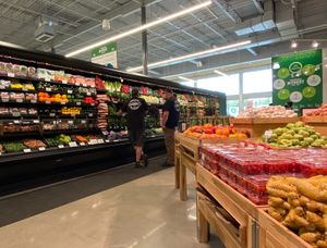 Organic produce galore! at Common Market Food Co-op - 7th St in Frederick