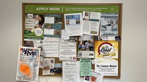 Community Board  at Common Market Food Co-op - 7th St in Frederick