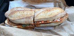 Banh mi 🤍🌱  at Common Market Food Co-op - 7th St in Frederick