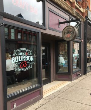 Exterior April 2024 at Brick & Bourbon in Stillwater