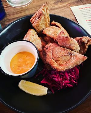 Fried chicken - omg so good  at Future Izakaya in Collingwood