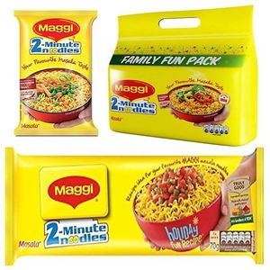 Beside Maggi, varieties noodle from Korea and other countries at Asian Torg in Uppsala
