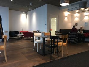 cafe at Black Coffee Cafe in Graz