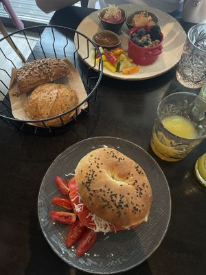   at Black Coffee Cafe in Graz