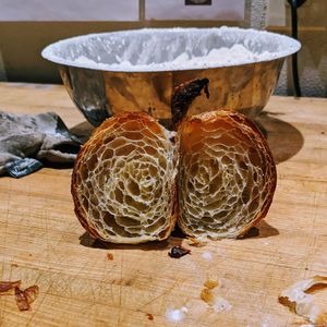 Vegan Butter croissant at L'imprimerie in Brooklyn