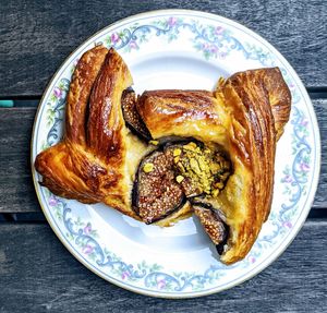 Vegan Fig Danish at L'imprimerie in Brooklyn