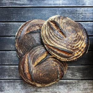Vegan Sourdough Miche at L'imprimerie in Brooklyn