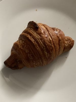 plain vegan croissant  at L'imprimerie in Brooklyn
