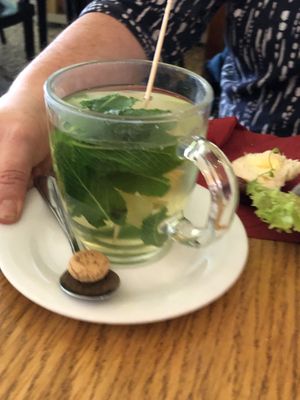   at Café Cielo in Karlsruhe