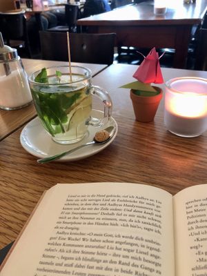   at Café Cielo in Karlsruhe