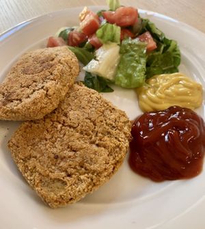 Vegan Escalope  #Veganuary at Al Hayek in Sin El Fil