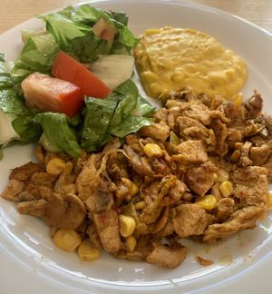 Vegan fajita platter #Veganuary at Al Hayek in Sin El Fil