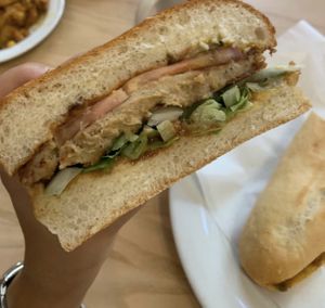 Vegan burger  #Veganuary at Al Hayek in Sin El Fil
