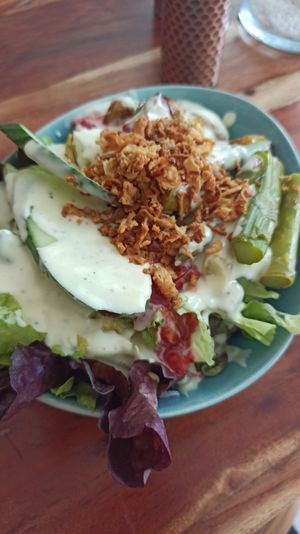 Sehr lecker, große Portionen und fairer Preis at Kraut & Rüben in Koblenz