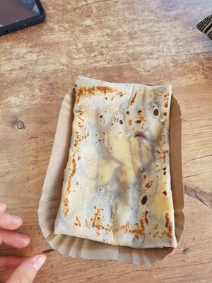  at Strandcreperie in Scharbeutz