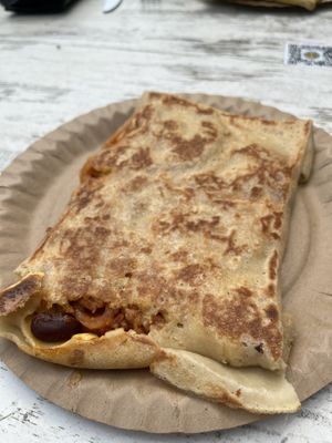   at Strandcreperie in Scharbeutz