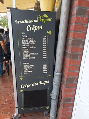  at Strandcreperie in Scharbeutz