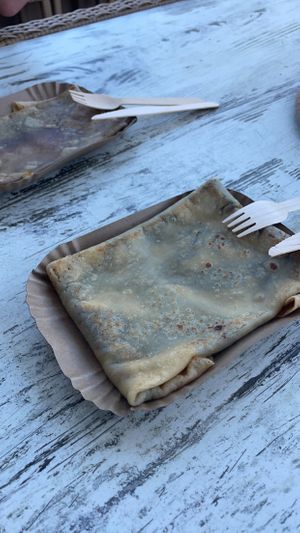   at Strandcreperie in Scharbeutz