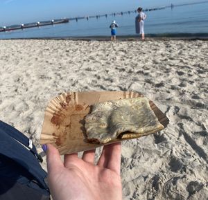   at Strandcreperie in Scharbeutz