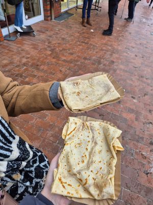  #Veganuary at Strandcreperie in Scharbeutz