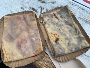   at Strandcreperie in Scharbeutz