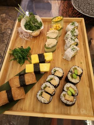  at Sushi Mood in Sesimbra