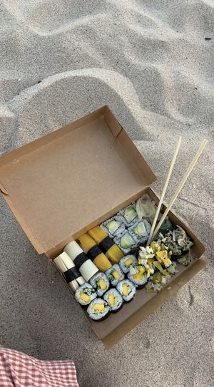   at Sushi Mood in Sesimbra