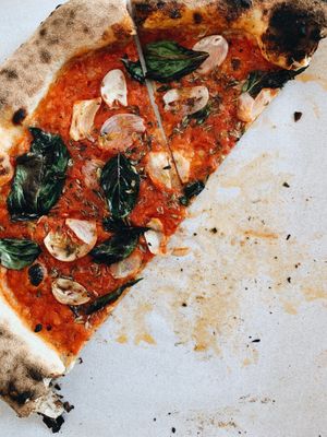 Marinara at Lupita Pizzaria in Lisbon