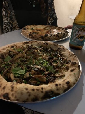 Vegan  at Lupita Pizzaria in Lisbon