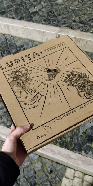  at Lupita Pizzaria in Lisbon