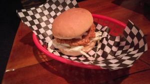 Mini BA burger at Bad Apple  in Vancouver