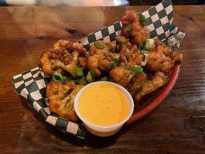 Cauli wings  at Bad Apple  in Vancouver