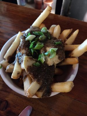 Poutine at Bad Apple  in Vancouver