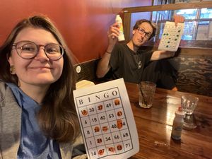 Bingo night!  at Bad Apple  in Vancouver