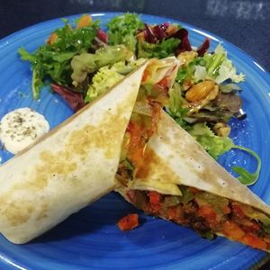 Fajitas Tex-Mex, ahumadas, picantes, crujientes... En definitiva: DELICIOSAS!!! at Amazonas in Vigo