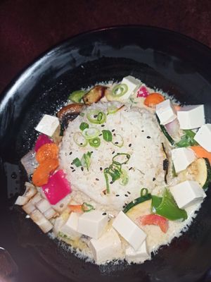 Coco ginger veggie at Miyagi in Seixal