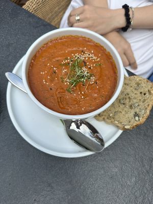   at Café Lil im Heidkrug in Lueneburg